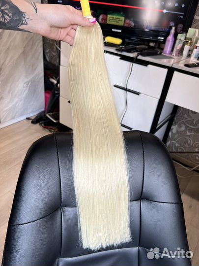 Волосы для наращивания 60см