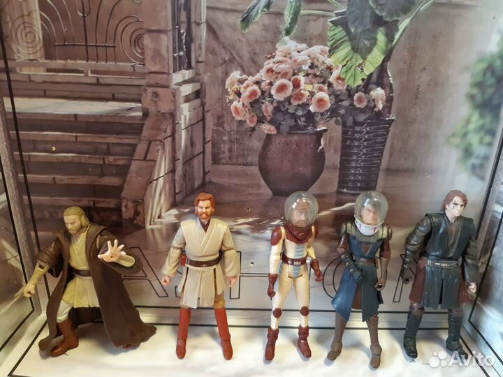 Фигурки Star Wars Звёздные войны Хасбро Кеннер