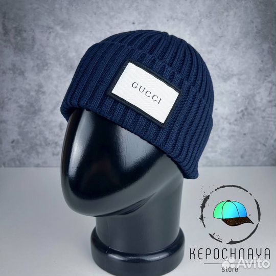 Шапка Gucci Premium Крутая