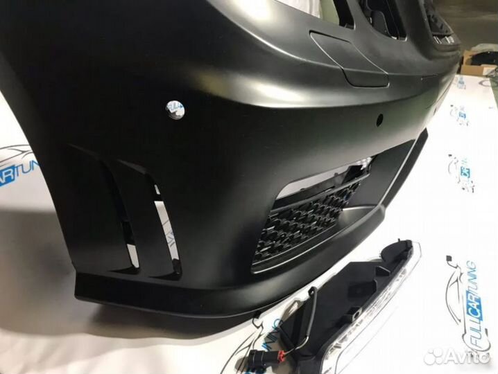 Бампер Mercedes E w212 63 amg 2009-2013