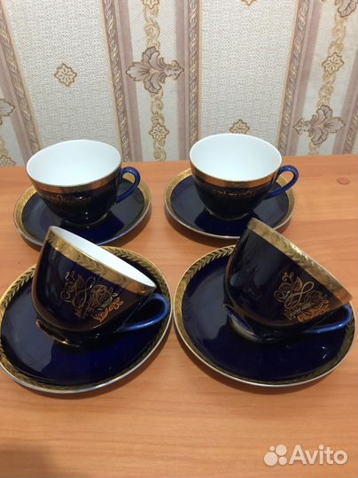 Чайная пара 8 марта СССР лфз