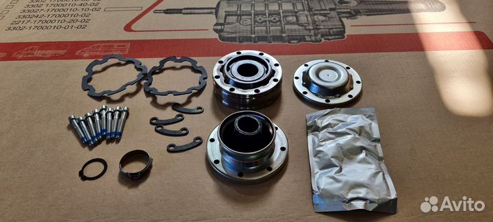 Шрус карданного вала на Газель, Соболь п/привод