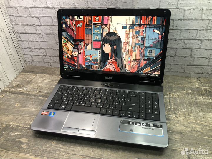 Мощный ноутбук Acer AMD/15,6