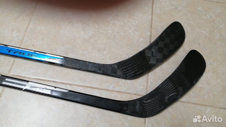 Хоккейные клюшки (после ремонта)