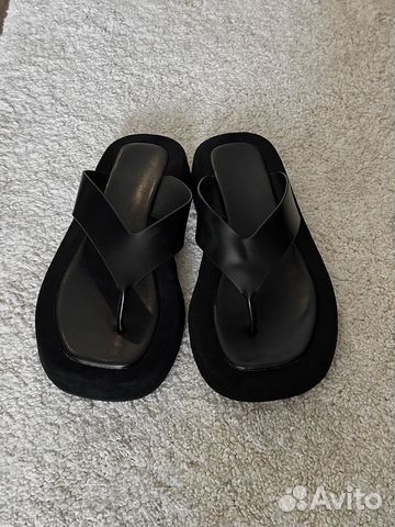 Шлепки в стиле the row 37 купить в Москве | Личные вещи | Авито