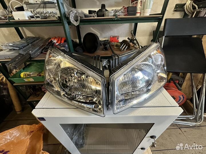 Фары на KIA Cerato 1 поколения