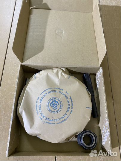 Комплект сцепления Valeo, Nissan/Renault logan