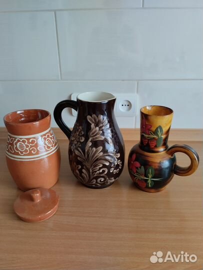 Кувшин дерево