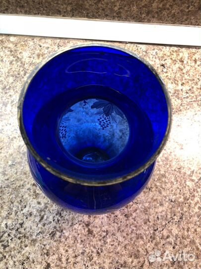 Ваза,Гроздья винограда, СССР