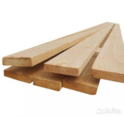 Доска обрезная сосна ель 25х100
