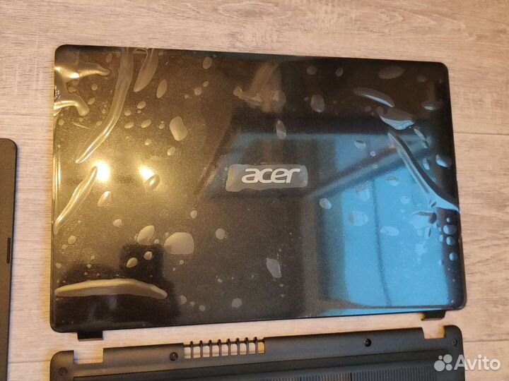 Корпус новый Acer a315-42g крышка рамка