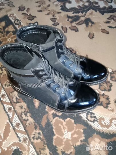 Ботинки женские 38,5