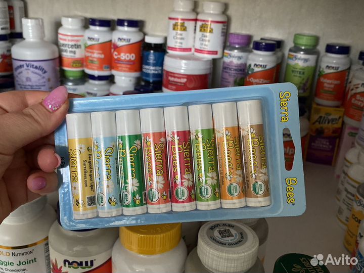 Бальзам для губ Sierra Bees