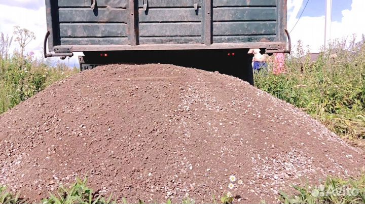 Песок под септик