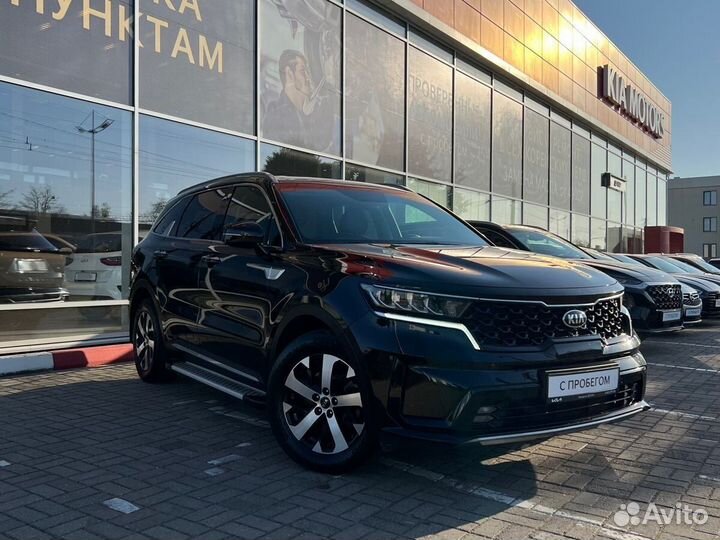 Kia Sorento 2.2 AMT, 2020, 50 137 км