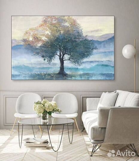 Картина на холсте ручная работа 