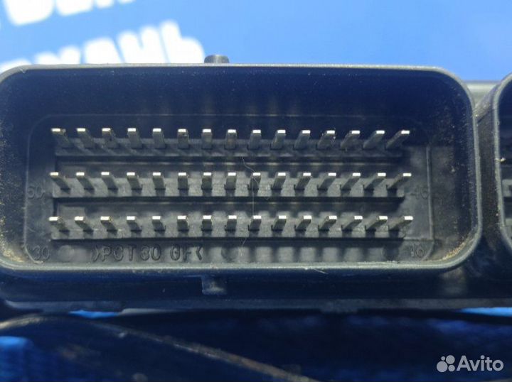 Блок управления двигателем Daewoo Lacetti седан