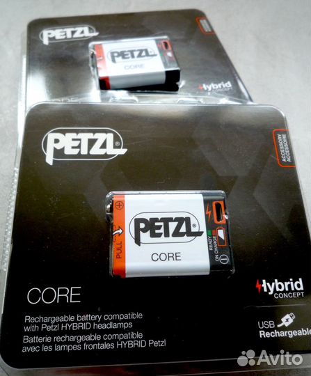 Aккумулятор Petzl Core Новый