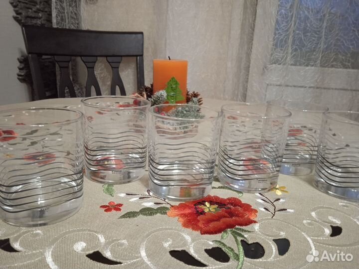 Стаканы бокалы для виски пр-во Италия