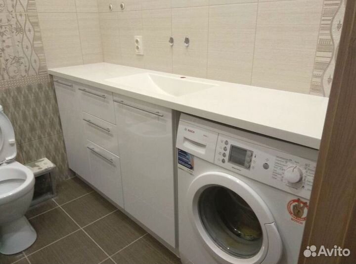 Столешница под стиральную машину