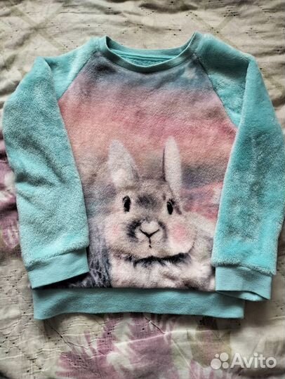 Махровая кофточка, на 3-4 года