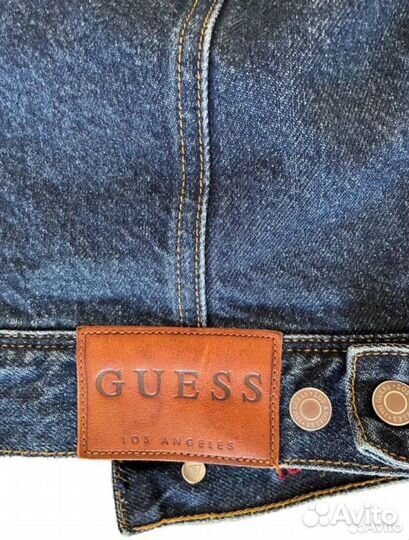 Джинсовая куртка guess