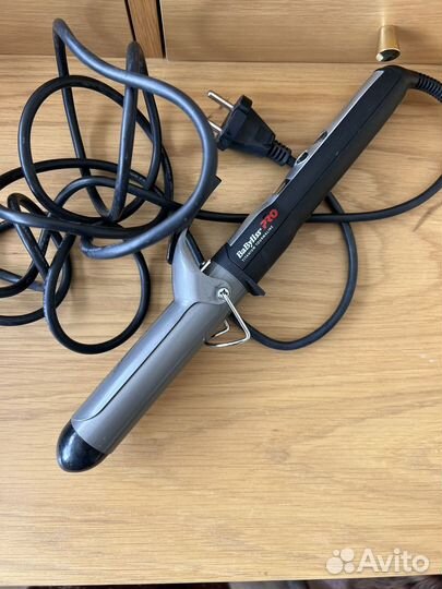 Плойка babyliss titanium tourmaline
