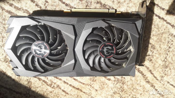 Видеокарта MSI RTX 2060 Super Gaming X Twin Frozr