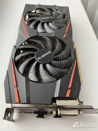 Видеокарта RX 570 4gb
