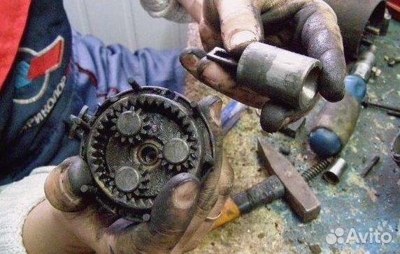 Ремонт стартера Тайота