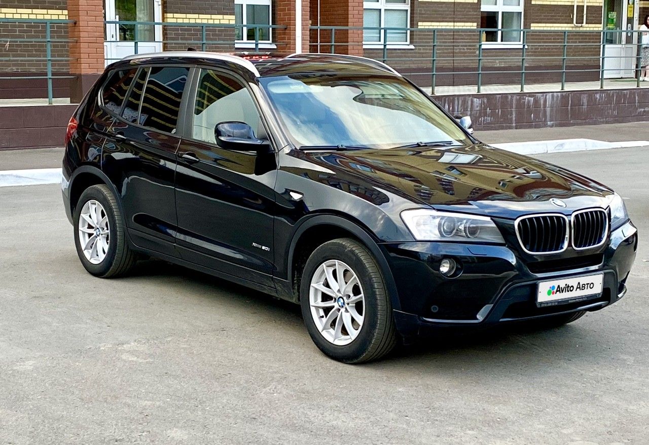 BMW X3: фото владельца