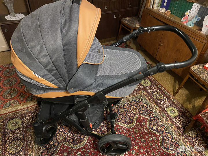 Коляска adamex barletta NEW (2 в 1)