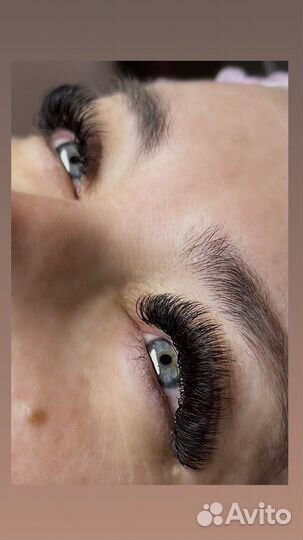 Наращивание ресниц