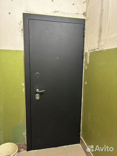 Дверь входная арочная