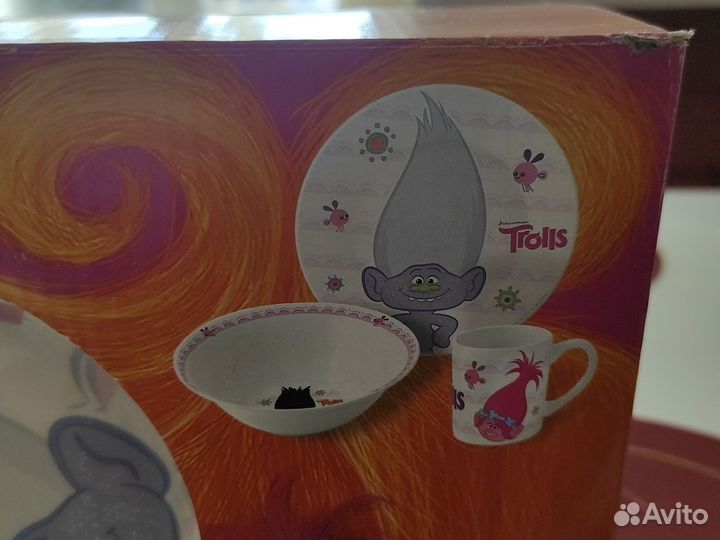 Подарочный набор детской посуды