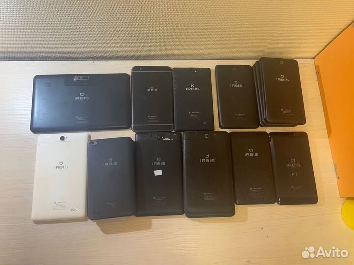 Арт.518 Планшет irbis 17шт на запчасти
