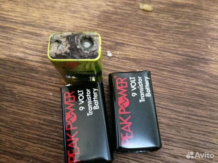 Батарейка крона СССР