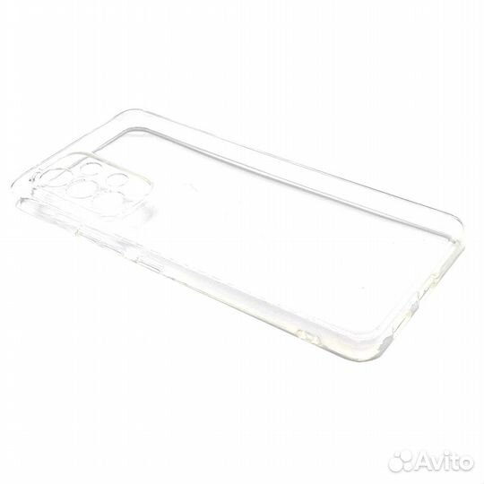 Чехол для Samsung Galaxy A53 накладка (прозрачный)