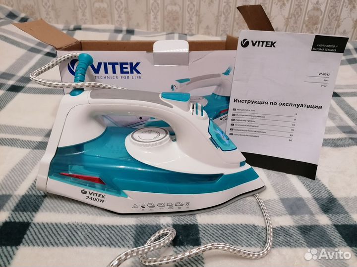 Утюг vitek