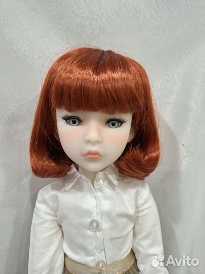 Паричок для кукол Руби Ред, размер 8-9