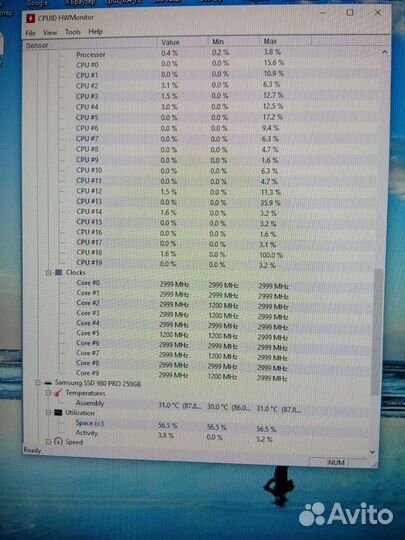 Процессор xeon e5 2650v3