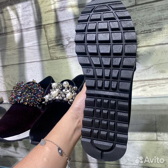 Слипоны Jeannot новые