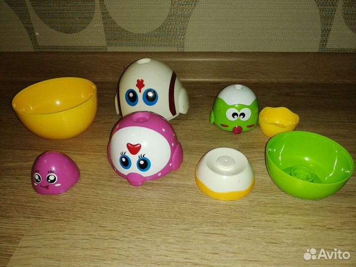 Развивающие игрушки пакетом