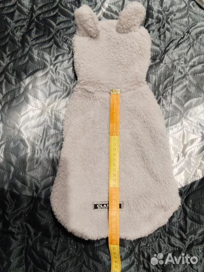 Флиска на маленькую собачку