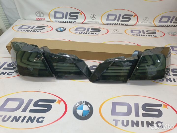 Стоп-сигналы для Honda Accord (CR) 2013-2016г Grey