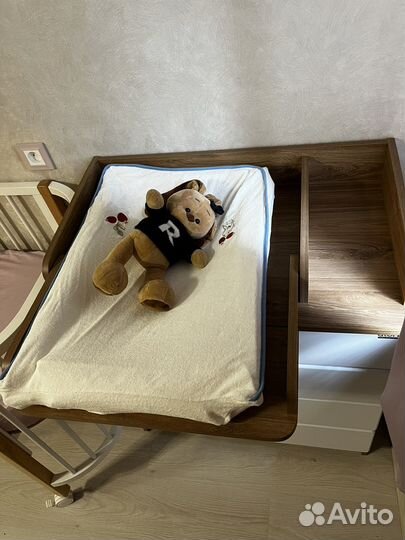 Пеленальный матрас IKEA с чехлом