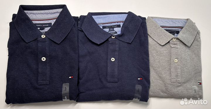 Поло Tommy Hilfiger оригинал