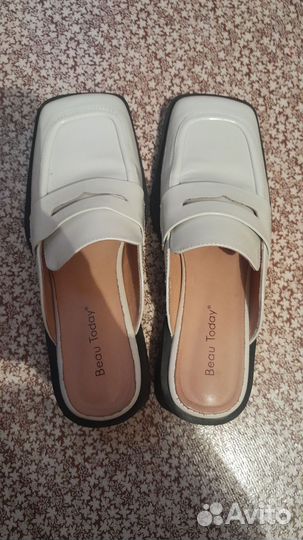 Сандалии- шлепанцы