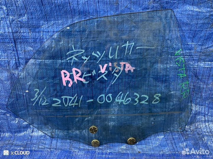 Стекло двери на toyota vista SV41 3SFE