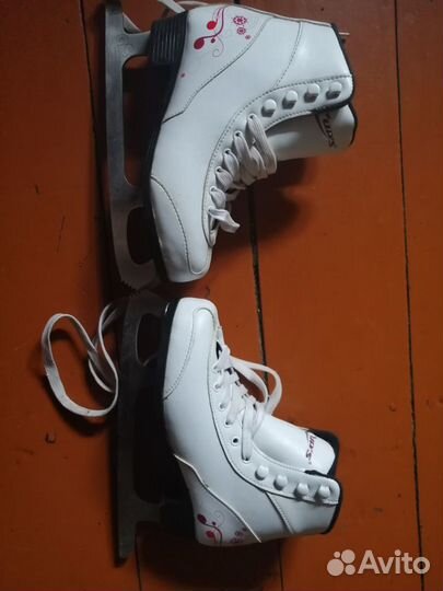 Коньки женские